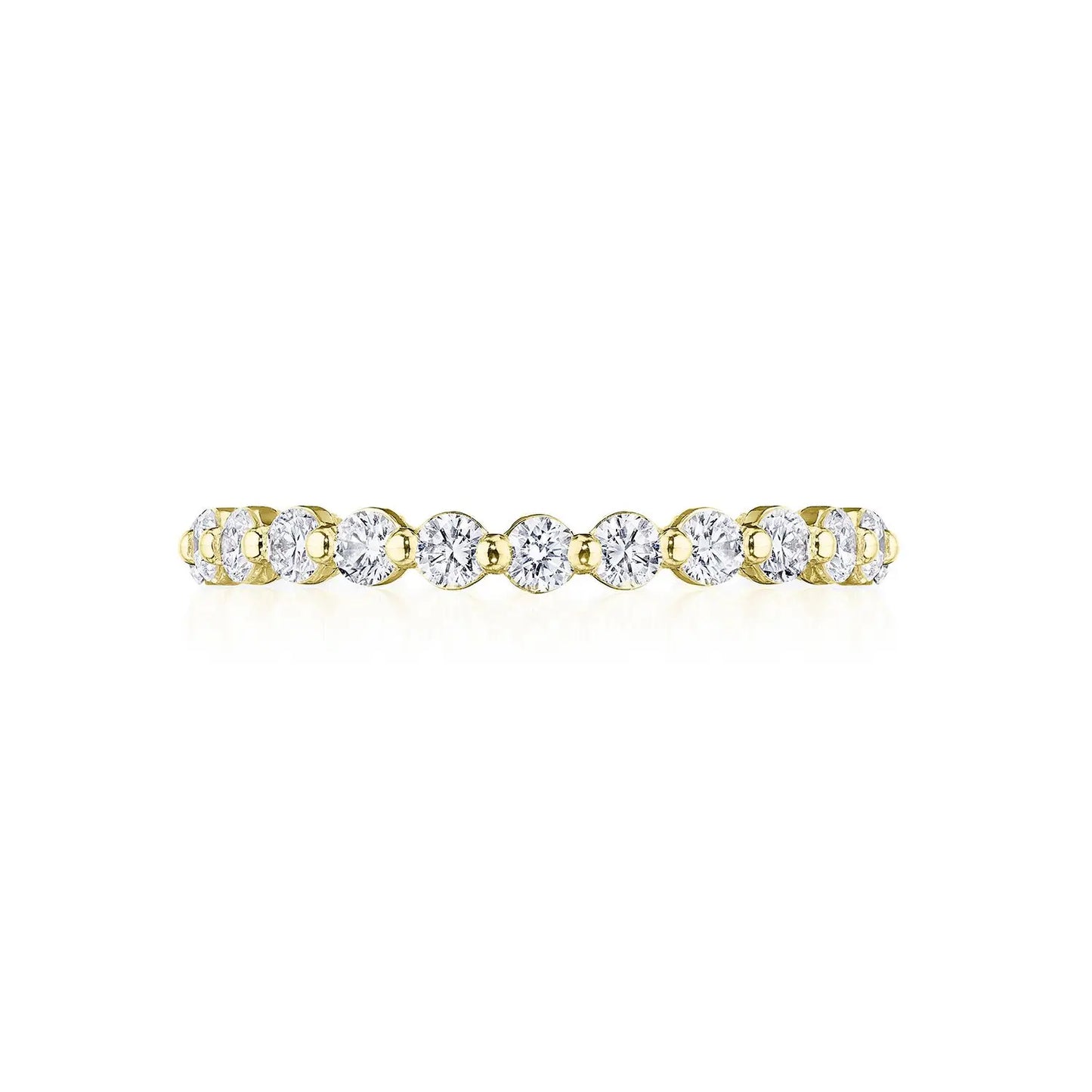 Two-Prong Diamond Band # 2666 2.5 B 1/2