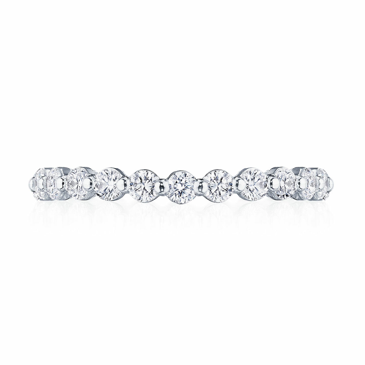 Round Diamond Wedding Band Style # 2666