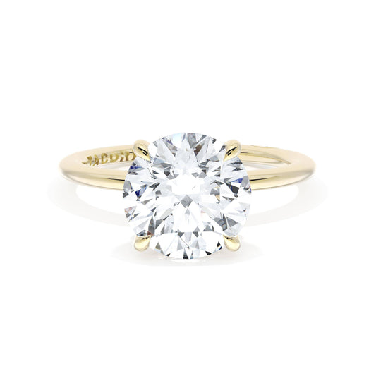 Round Solitaire Engagement Ring Style # 423 1.8 RD