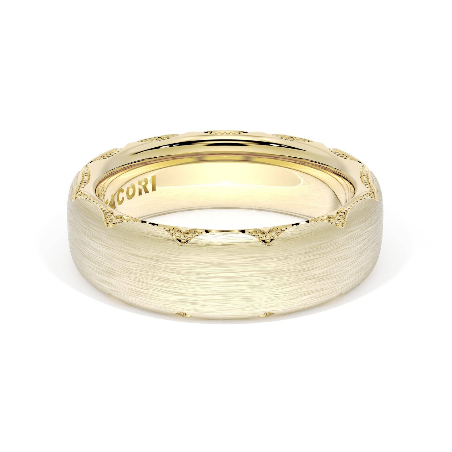 Brushed Finish Wedding Band Style # 4144 BB