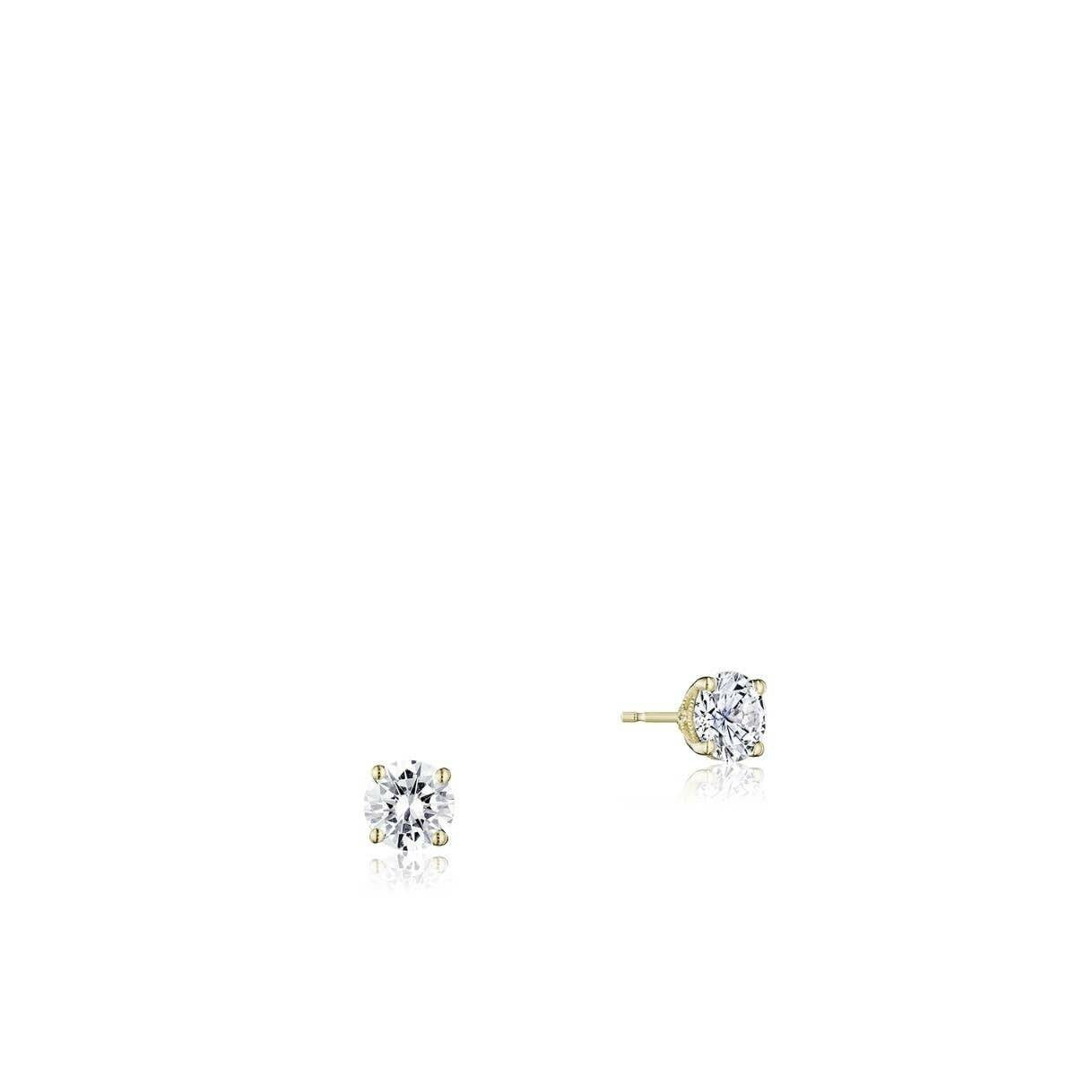 1 CT Diamond Stud Earrings Style # FE807