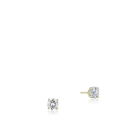 0.5 CT Diamond Stud Earrings Style # FE807