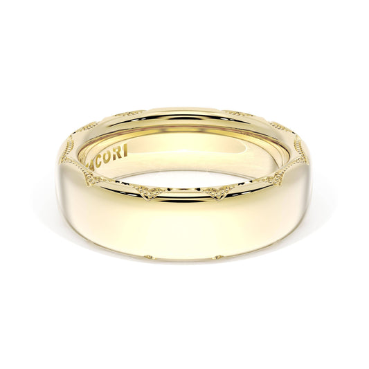 High Polish Wedding Band # 4144 B