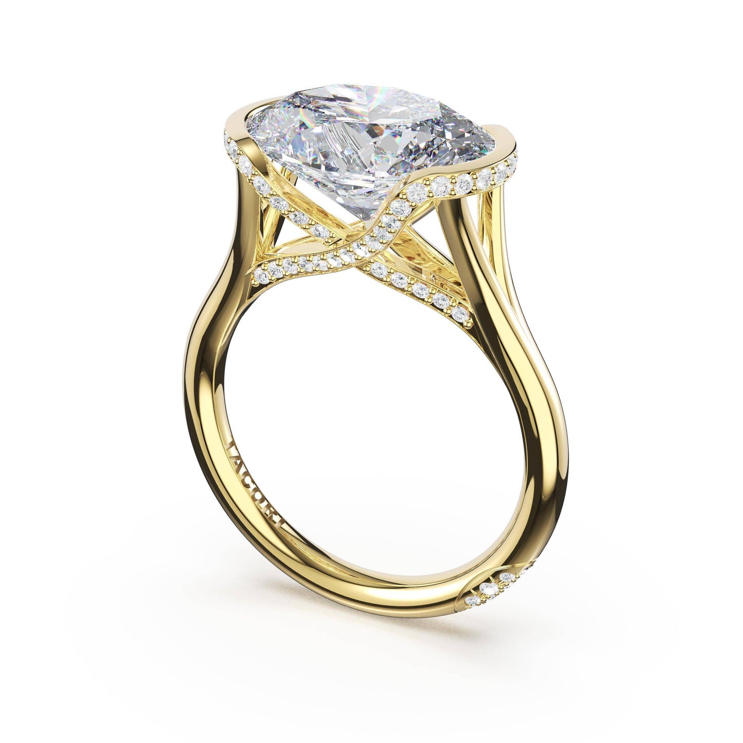 Oval Solitaire Engagement Ring | Style #42524 OV