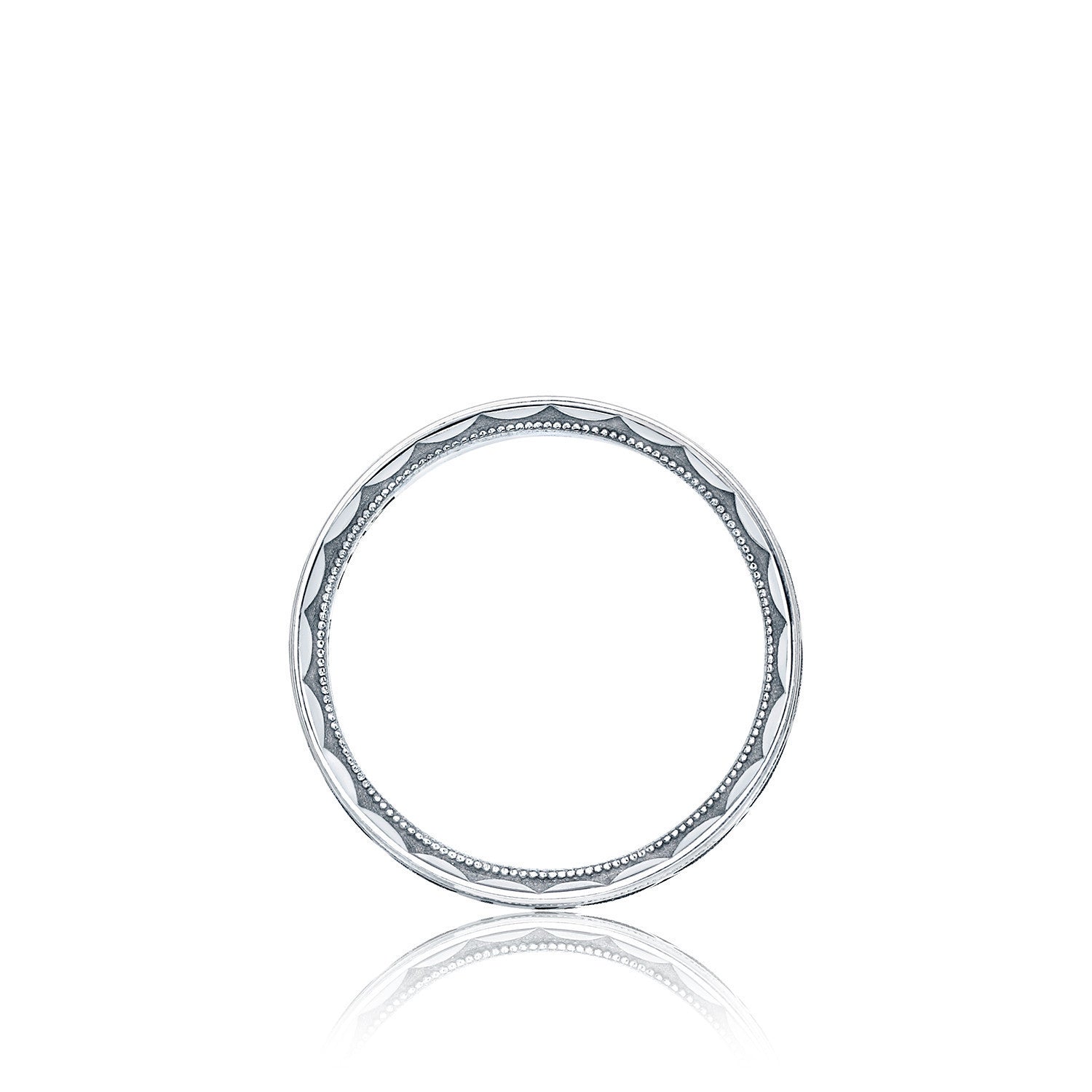 Tacori sculpted crescent wedding 2025 band