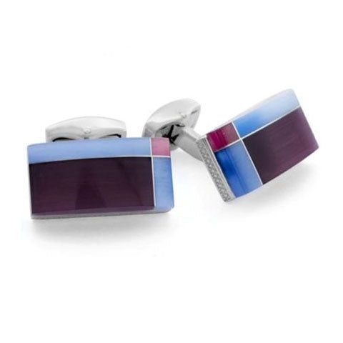 Tateossian Cufflinks, Style Number: Cl2700 - Collection: Rt Tablet Tartan