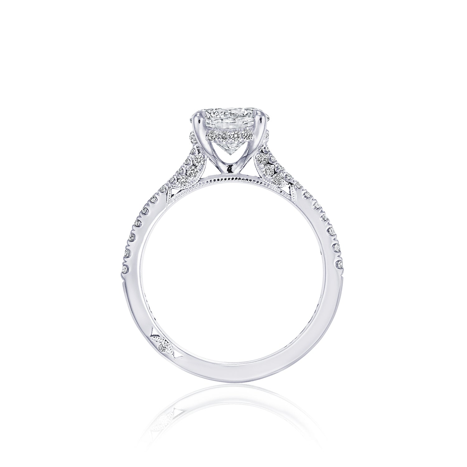 Tacori cathedral sales engagement rings