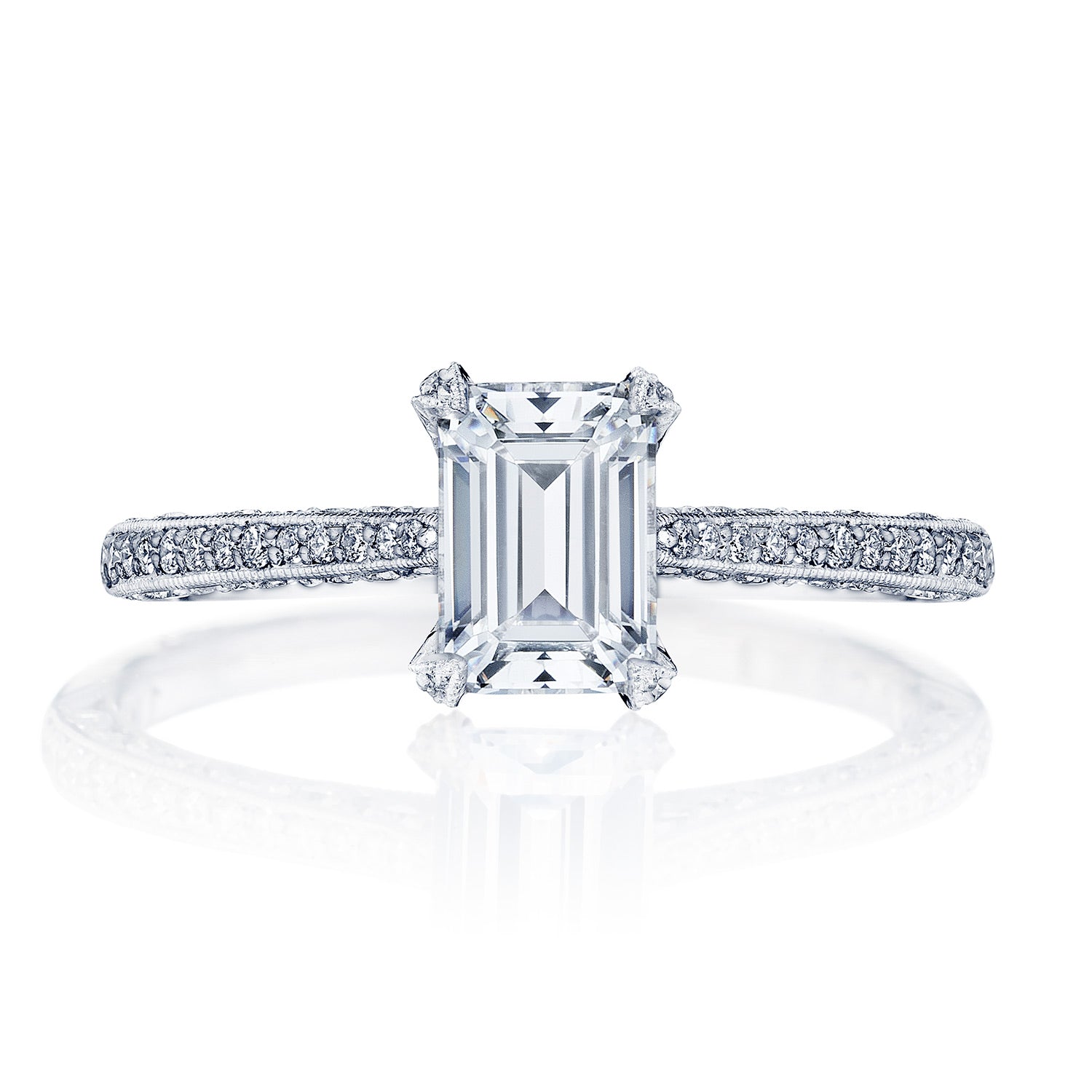 Tacori style clearance rings