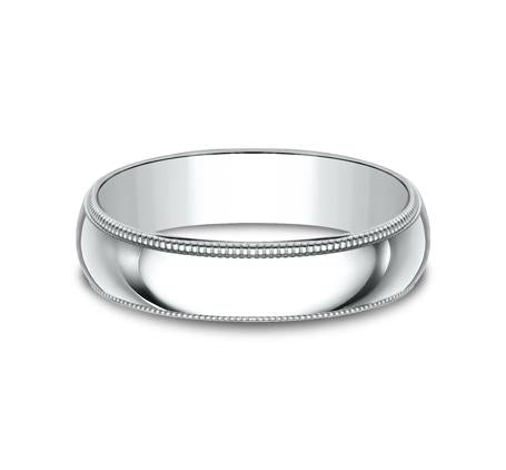 Benchmark Platinum 5mm Ring SKU 350PT
