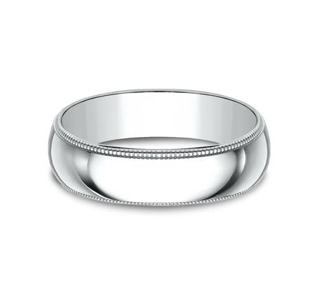 Benchmark Platinum 6mm Ring SKU 360PT
