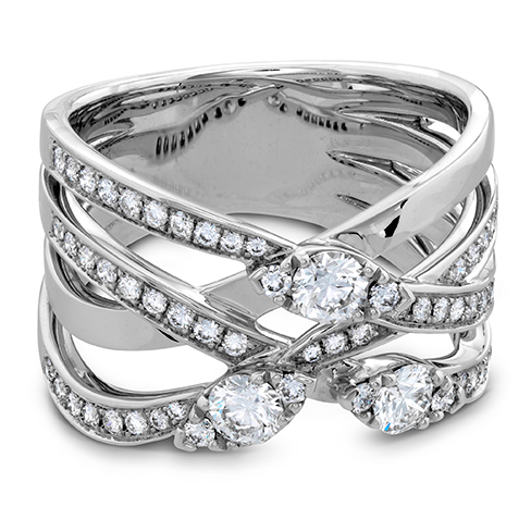 Aerial Diamond Right Hand Ring