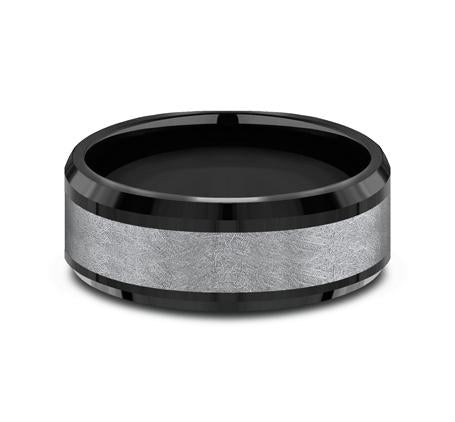 Forge Multi-Material 8mm Ring SKU CF108070BKTGTA