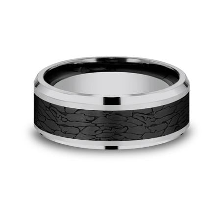 Forge Multi-Material 8mm Ring SKU CF128374BKTGTA