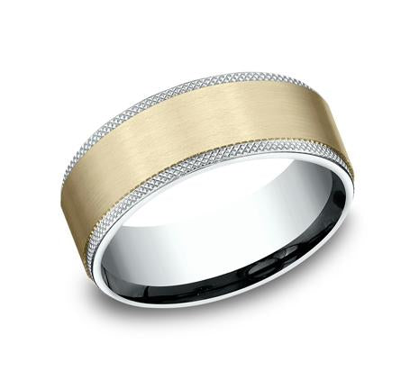 Ammara Stone White Gold 6.5mm Ring SKU CF4965749W