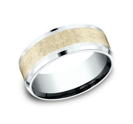 Ammara Stone Multi-Gold 8mm Ring SKU CF418070
