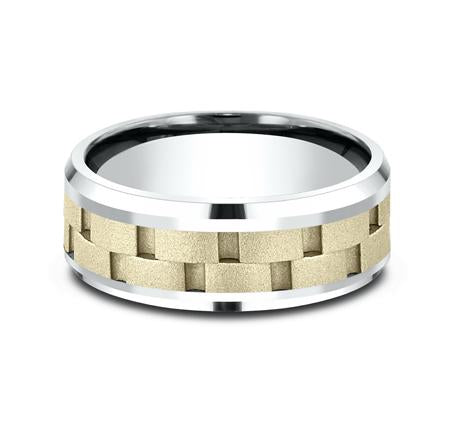 Ammara Stone Multi-Gold 8mm Ring SKU CF418493