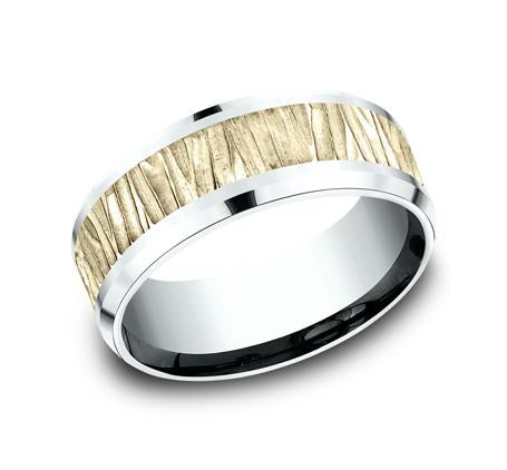 Ammara Stone White Gold 7mm Ring SKU CF497671W