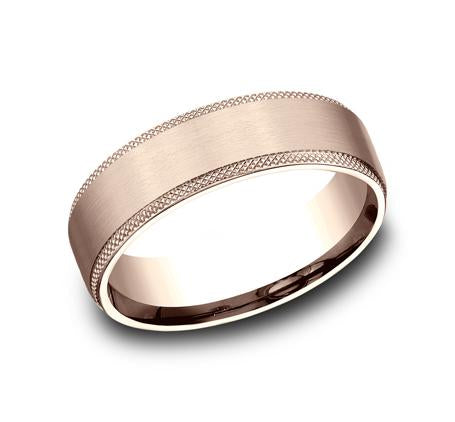 Ammara Stone Rose Gold 6.5mm Ring SKU CF4965749R