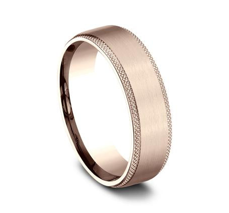 Ammara Stone Rose Gold 6.5mm Ring SKU CF4965749R