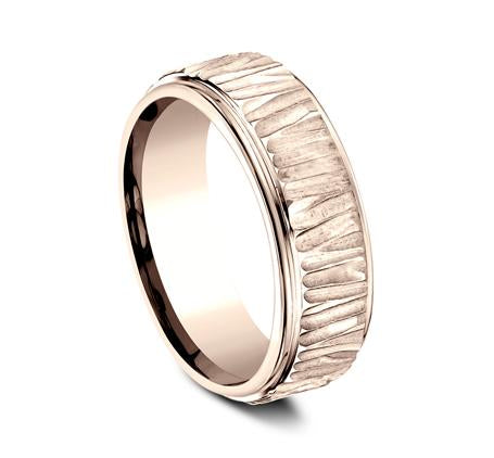 Ammara Stone Rose Gold 7mm Ring SKU CF497671R