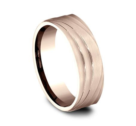 Ammara Stone Rose Gold 7mm Ring SKU CF497760R