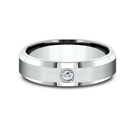 Benchmark Platinum 6mm Diamond Ring SKU CF526127PT