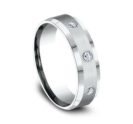 Benchmark Platinum 6mm Diamond Ring SKU CF526132PT