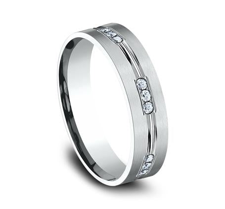 Benchmark Platinum 6mm Diamond Ring SKU CF526533PT