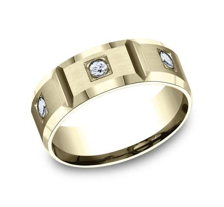 Forge Cobalt 10mm Diamond Ring SKU CF610990CC