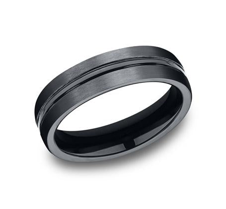 Forge Ceramic 6mm Ring SKU CF56411CM