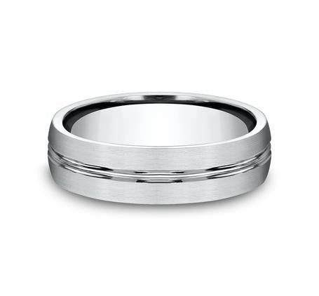 Benchmark Platinum 6mm Ring SKU CF56411PT