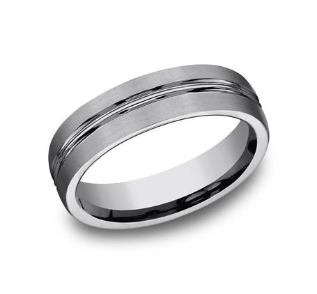 Benchmark Platinum 6mm Ring SKU CF56411PT