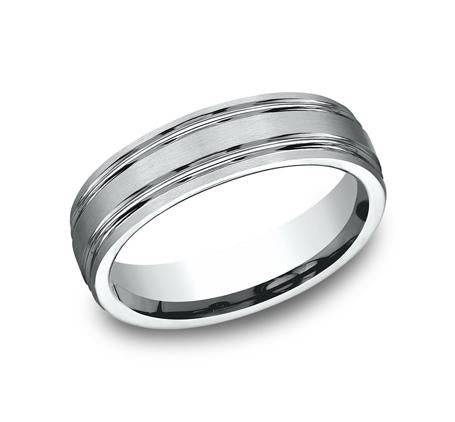 Benchmark Platinum 6mm Ring SKU CF56444PT