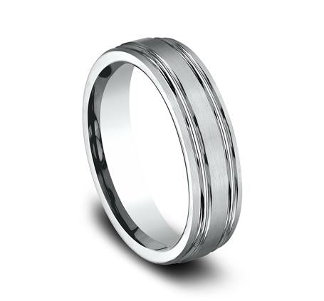 Benchmark Platinum 6mm Ring SKU CF56444PT