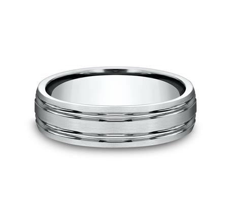 Benchmark Platinum 6mm Ring SKU CF56444PT