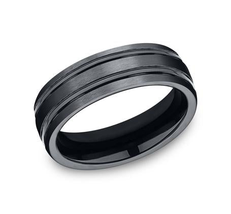 Forge Ceramic 7mm Ring SKU CF57444CM