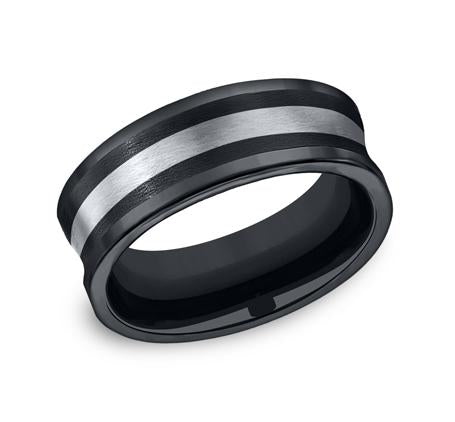 Forge Ceramic 8mm Ring SKU CF58482CM