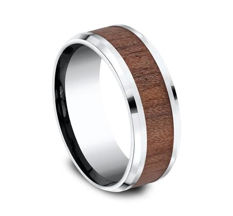 Forge Cobalt 8mm Ring SKU CF58489CC