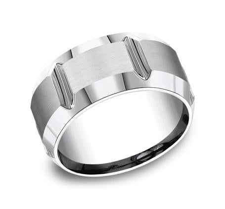 Benchmark White Gold 6mm Ring SKU CF66449W