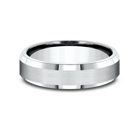 Benchmark Platinum 6mm Ring SKU CF66416PT