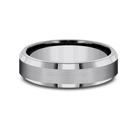 Forge Tungsten 6mm Ring SKU CF66416TG