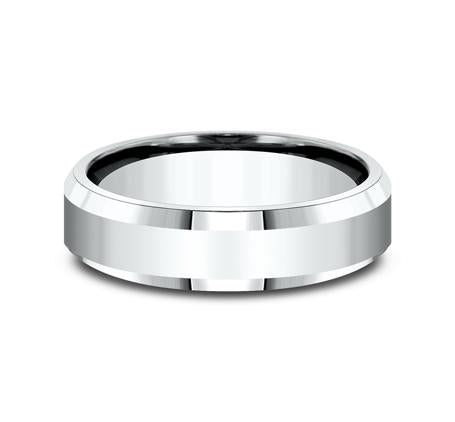 Benchmark Platinum 6mm Ring SKU CF66426PT