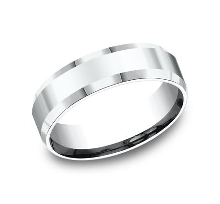 Benchmark White Gold 6mm Ring SKU CF66426W