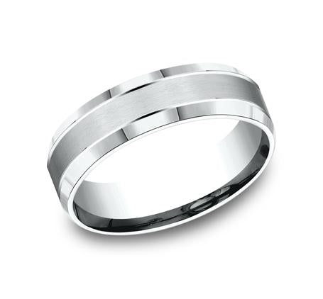 Benchmark Platinum 6mm Ring SKU CF66436PT