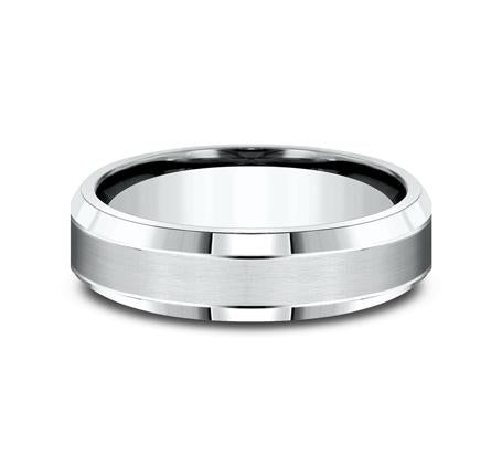 Benchmark Platinum 6mm Ring SKU CF66436PT