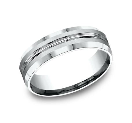 Benchmark Platinum 6mm Ring SKU CF66439PT