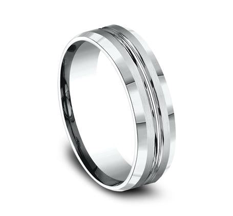 Benchmark Platinum 6mm Ring SKU CF66439PT