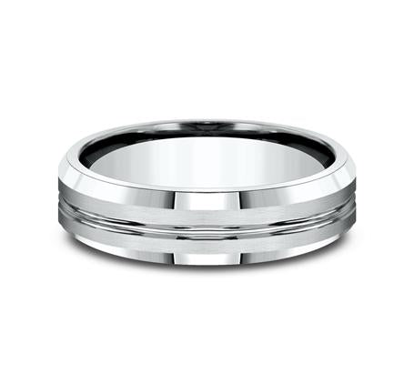 Benchmark Platinum 6mm Ring SKU CF66439PT