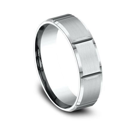 Benchmark Palladium 6mm Ring SKU CF66449PD