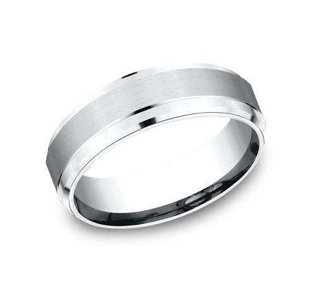 Benchmark Platinum 7mm Ring SKU CF67351PT